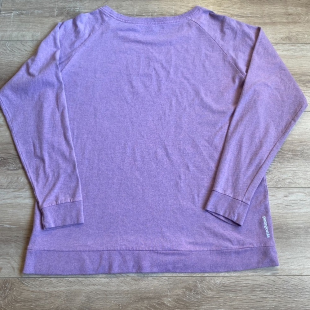 Patagonia shirt long sleeve Camp I.D. Responsibili-Tee Star Gazer - Picture 4 of 14